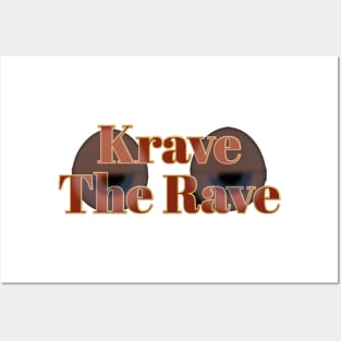 Krave The Rave Posters and Art